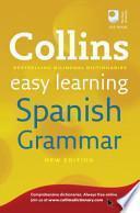 libro Easy Learning Spanish Grammar